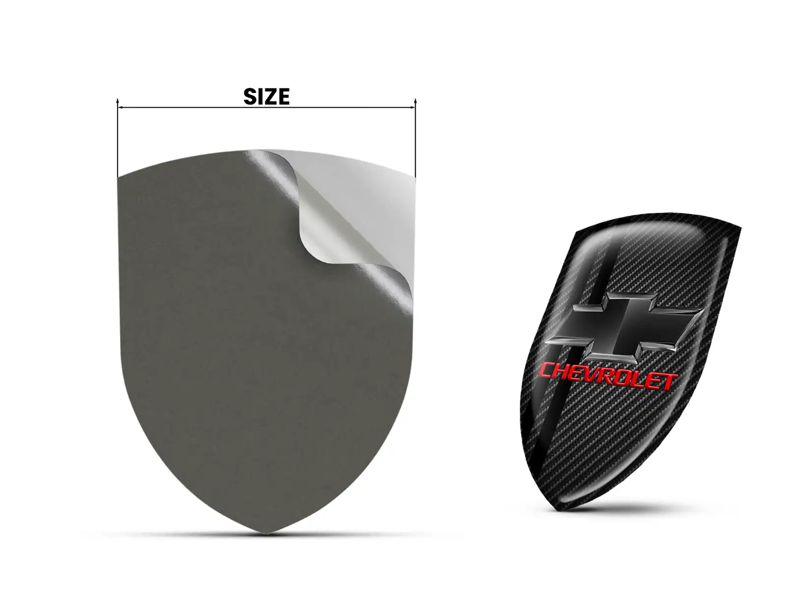 Chevrolet Decalcomanie Auto Business Limitate Universali Stellari
